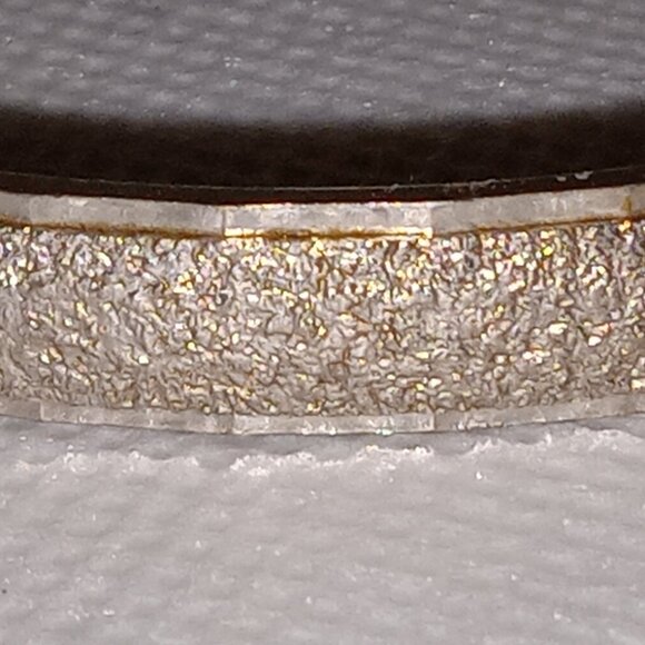Vintage Monet Thin Bangle Bracelet - Picture 7 of 7